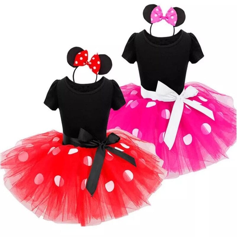Girls mouse dresses