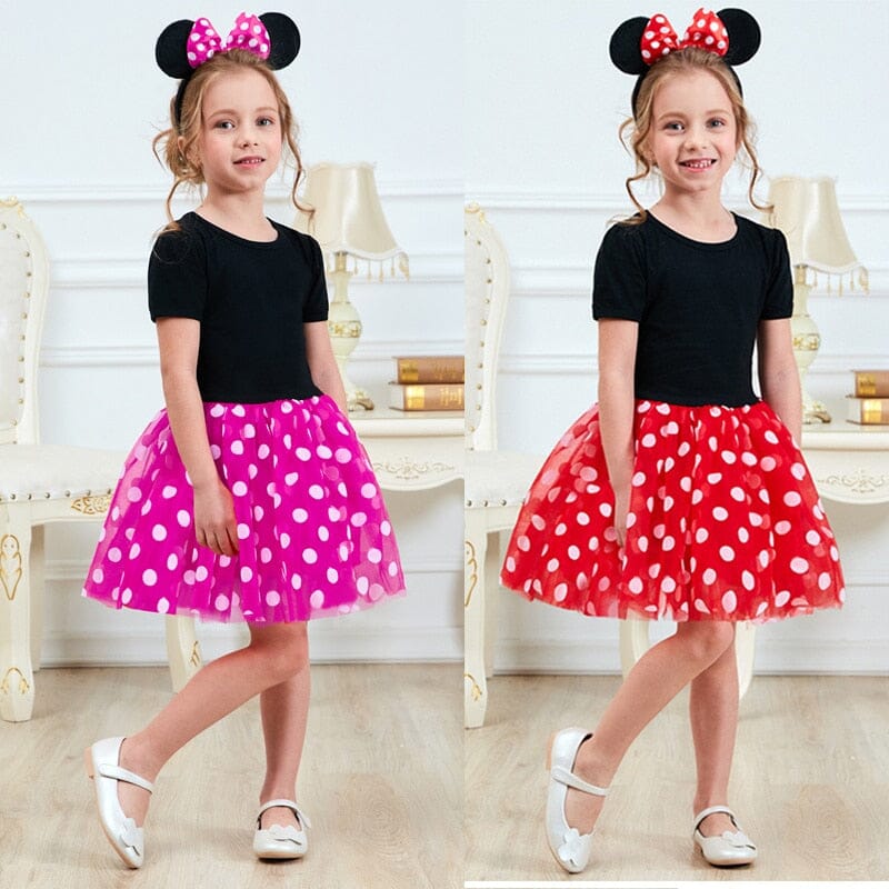 Girls mouse dresses