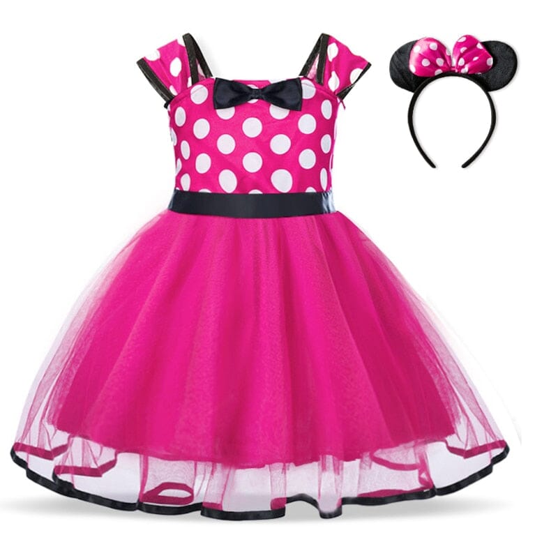 Girls mouse dresses