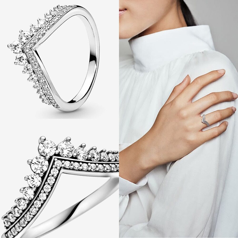 Alternate view: Women's sterling silver ring