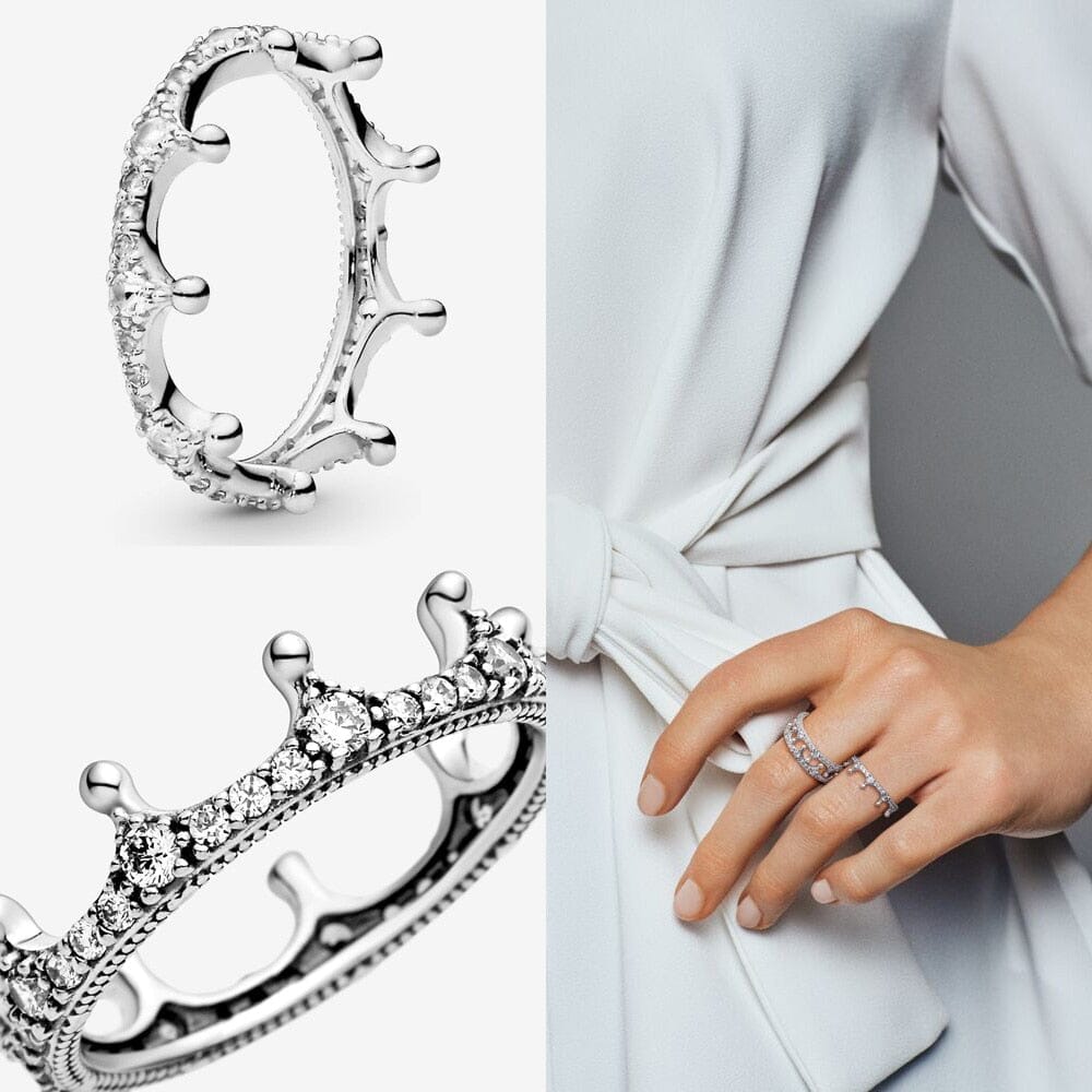 Alternate view: Women's sterling silver ring