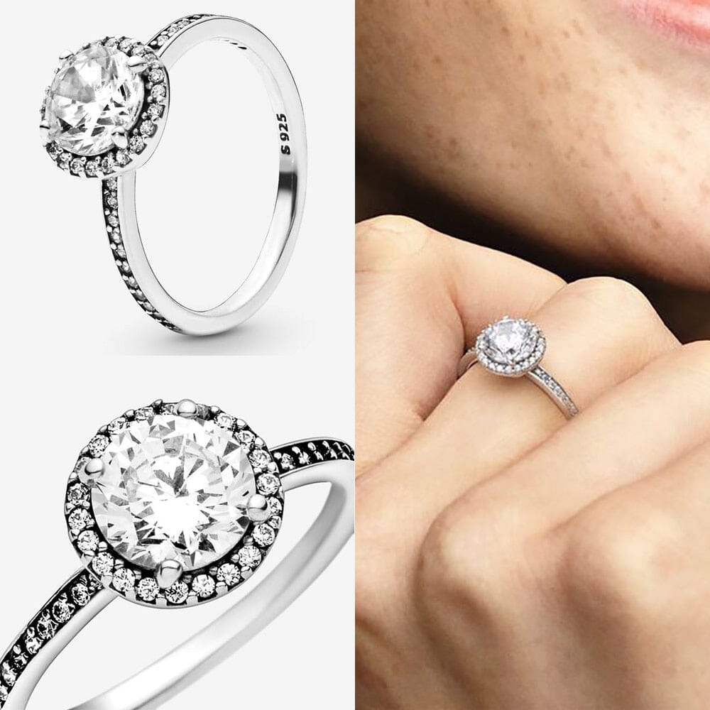 Alternate view: Women's sterling silver ring