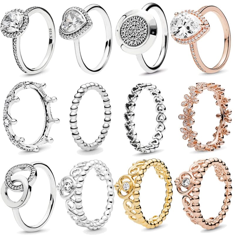 Women's sterling silver ring