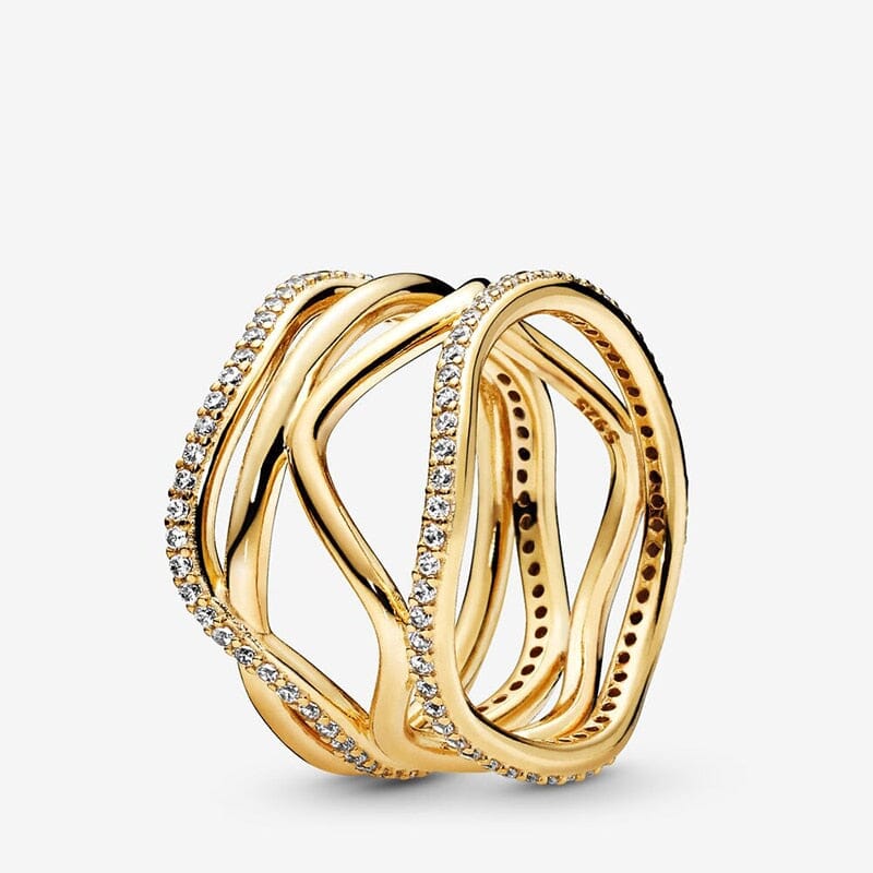 Alternate view: Women's sterling silver ring