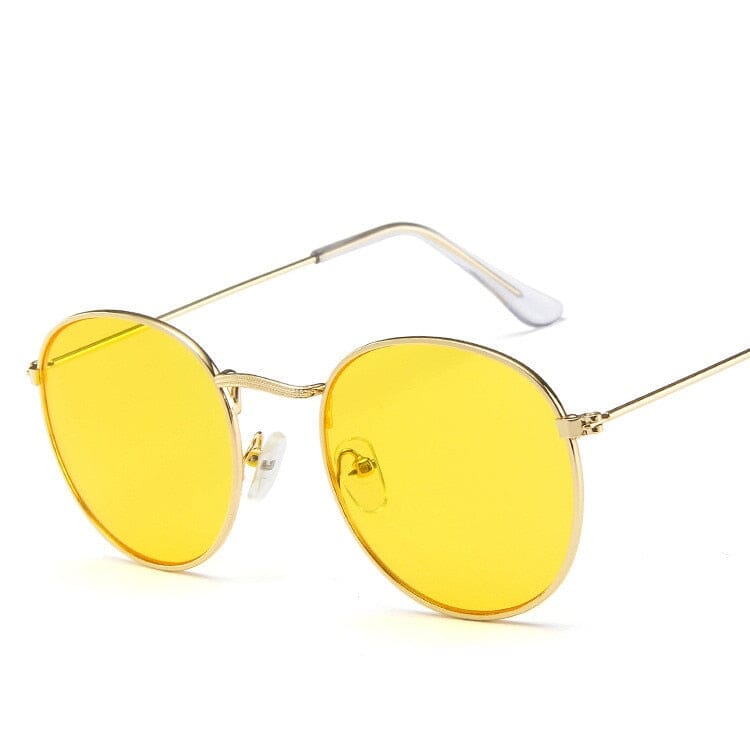 Alternate view: Unisex oval classic sunglasses