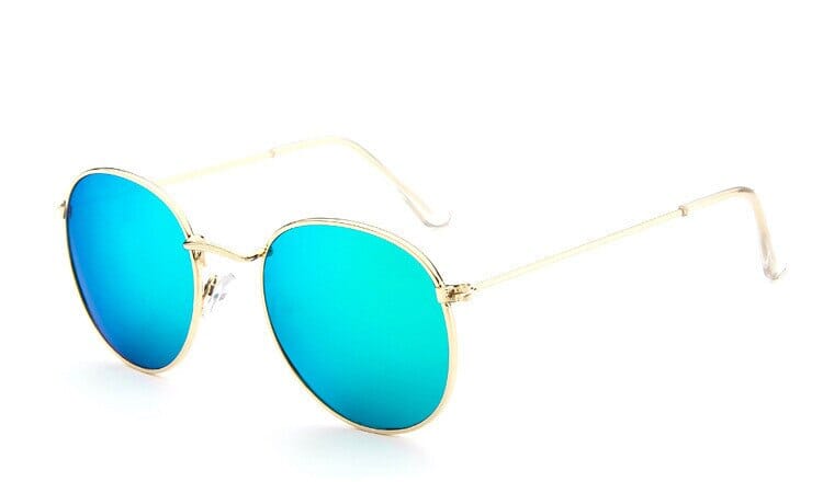 Alternate view: Unisex oval classic sunglasses
