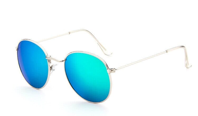 Alternate view: Unisex oval classic sunglasses