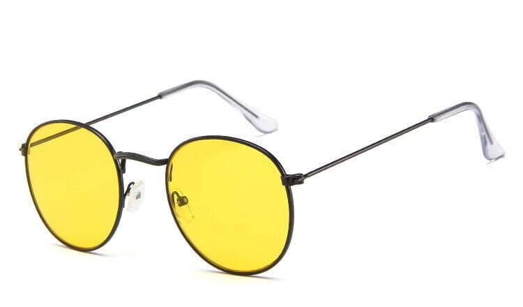 Alternate view: Unisex oval classic sunglasses