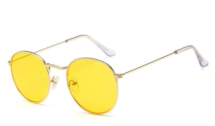 Alternate view: Unisex oval classic sunglasses