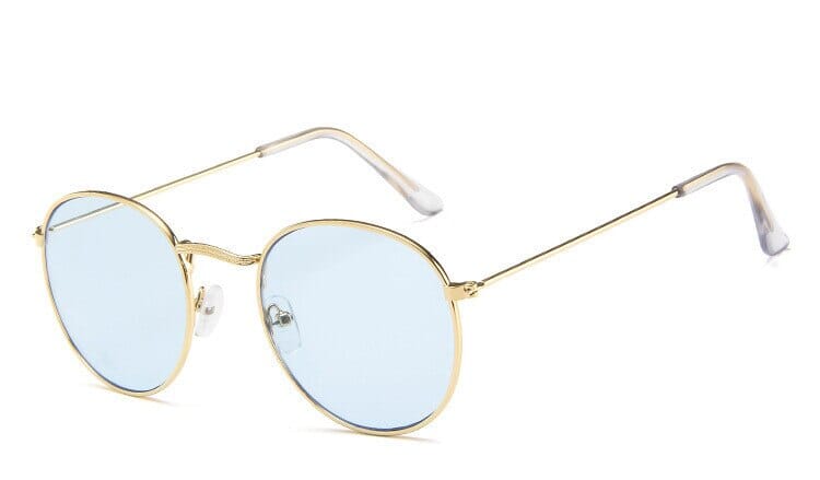 Alternate view: Unisex oval classic sunglasses