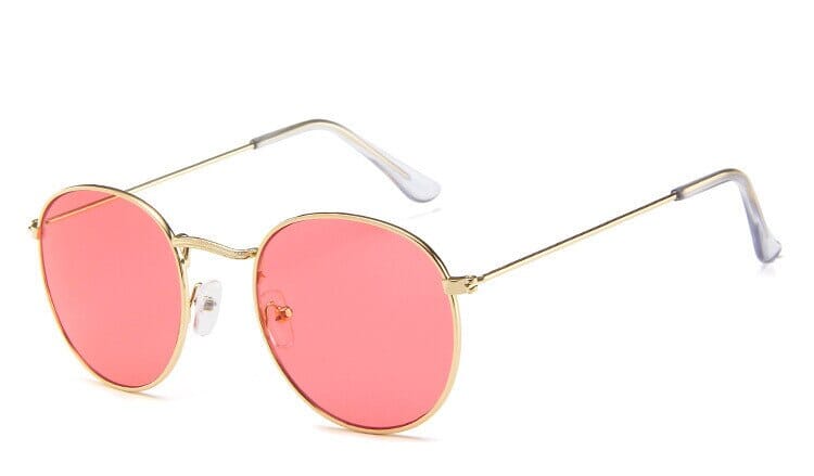 Alternate view: Unisex oval classic sunglasses