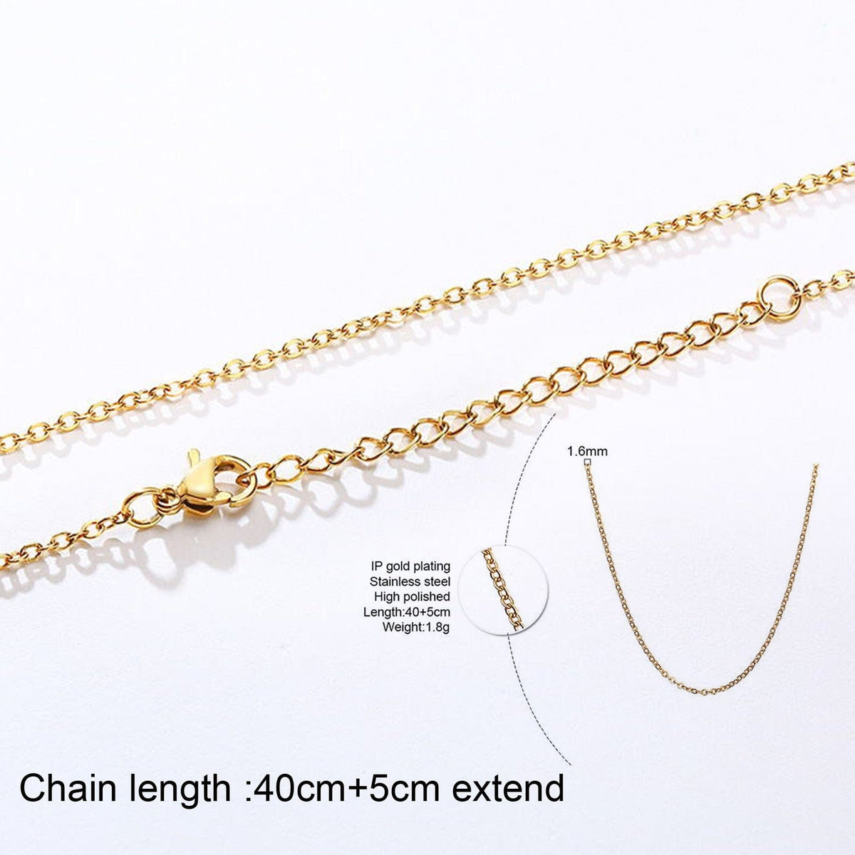 Women's personalized necklace