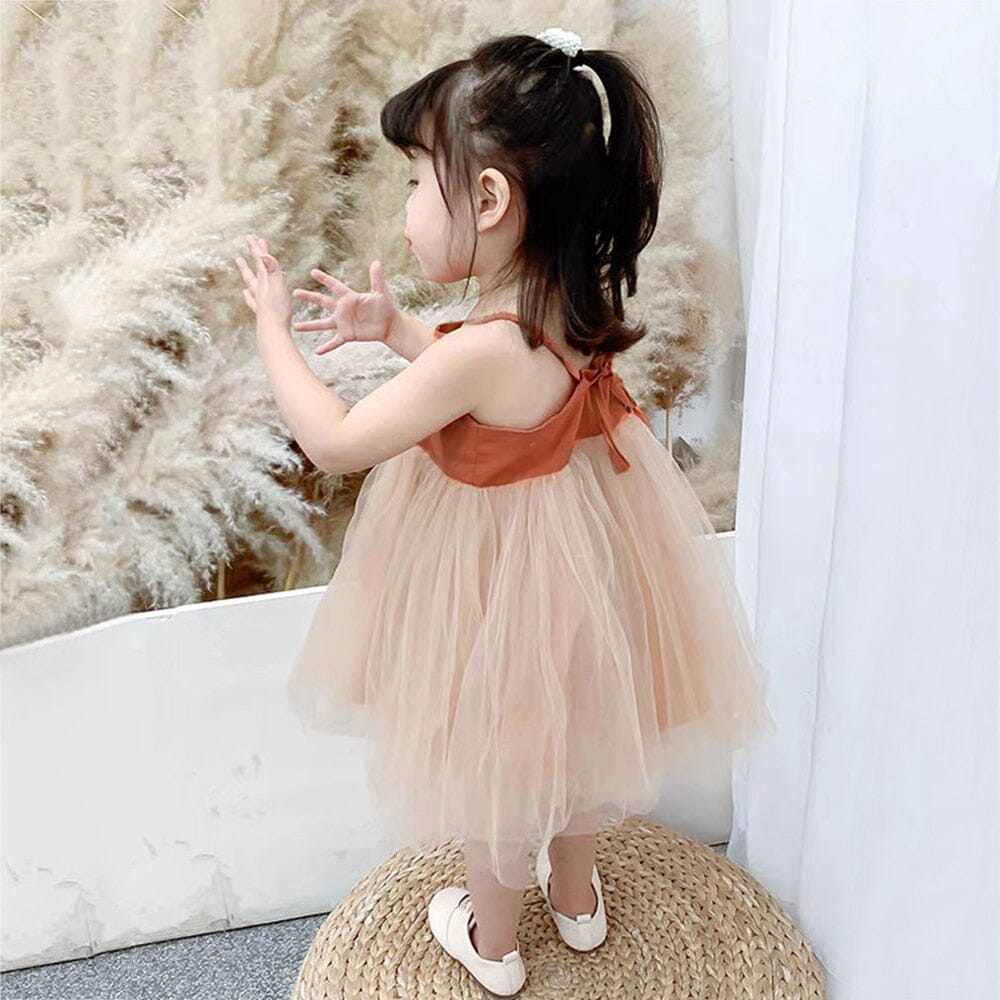 Girls princess baby dress
