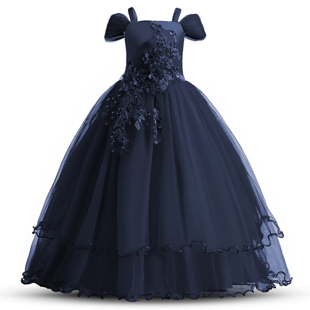 Girls princess formal dress