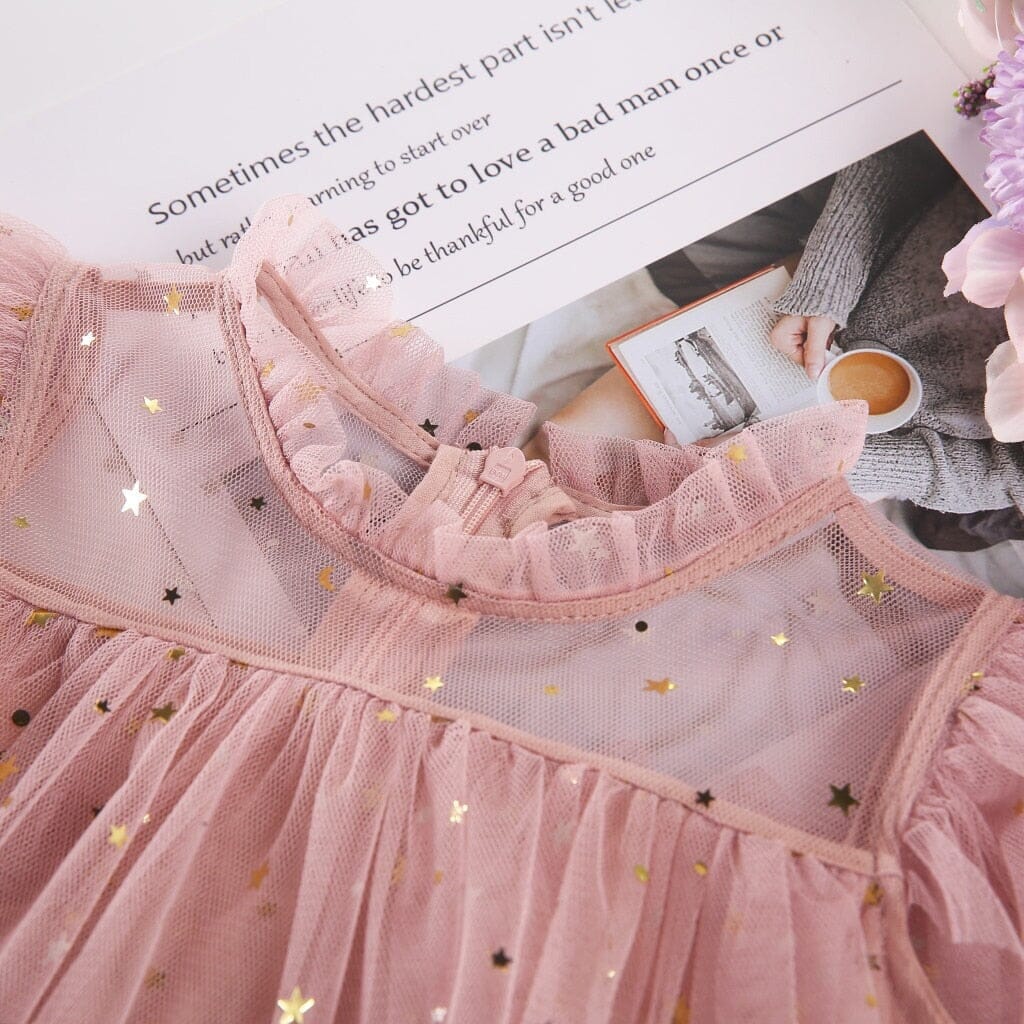 Girls princess wedding dress