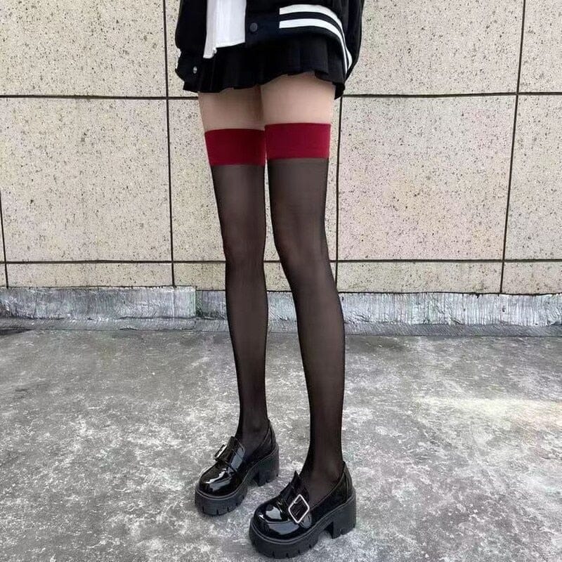 Women's winered edge socks