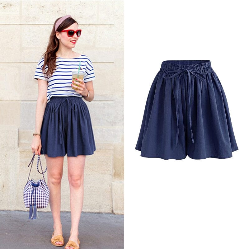 Women's high waist shorts