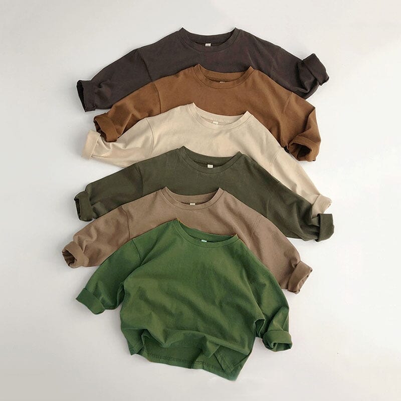 Kids long shirts