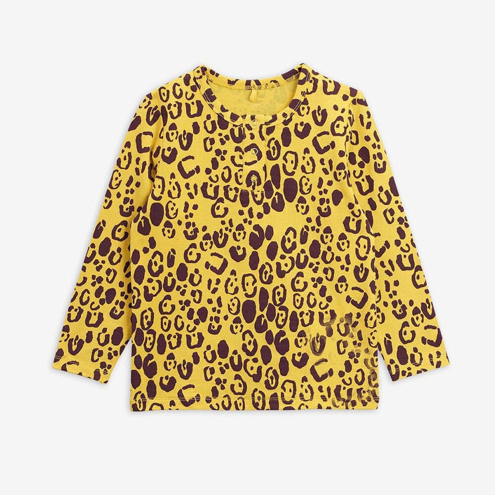 Kids leopard long shirts