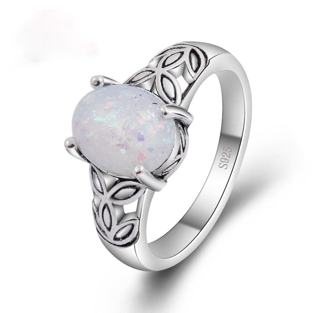 Women's sterling silver ring
