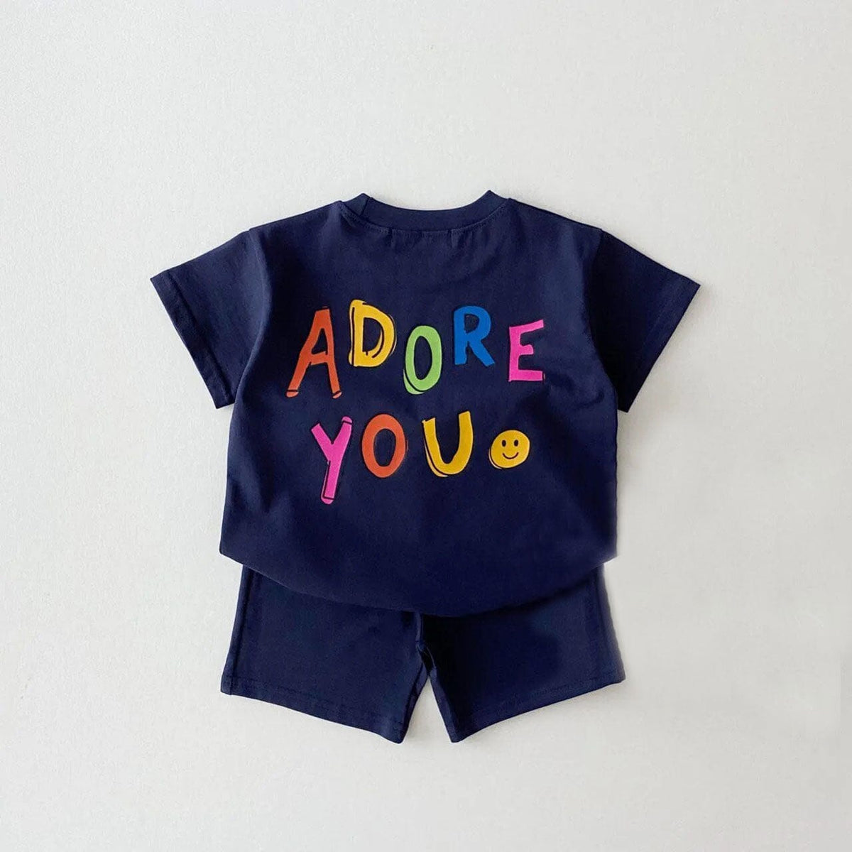 Kids t-shirt & shorts set