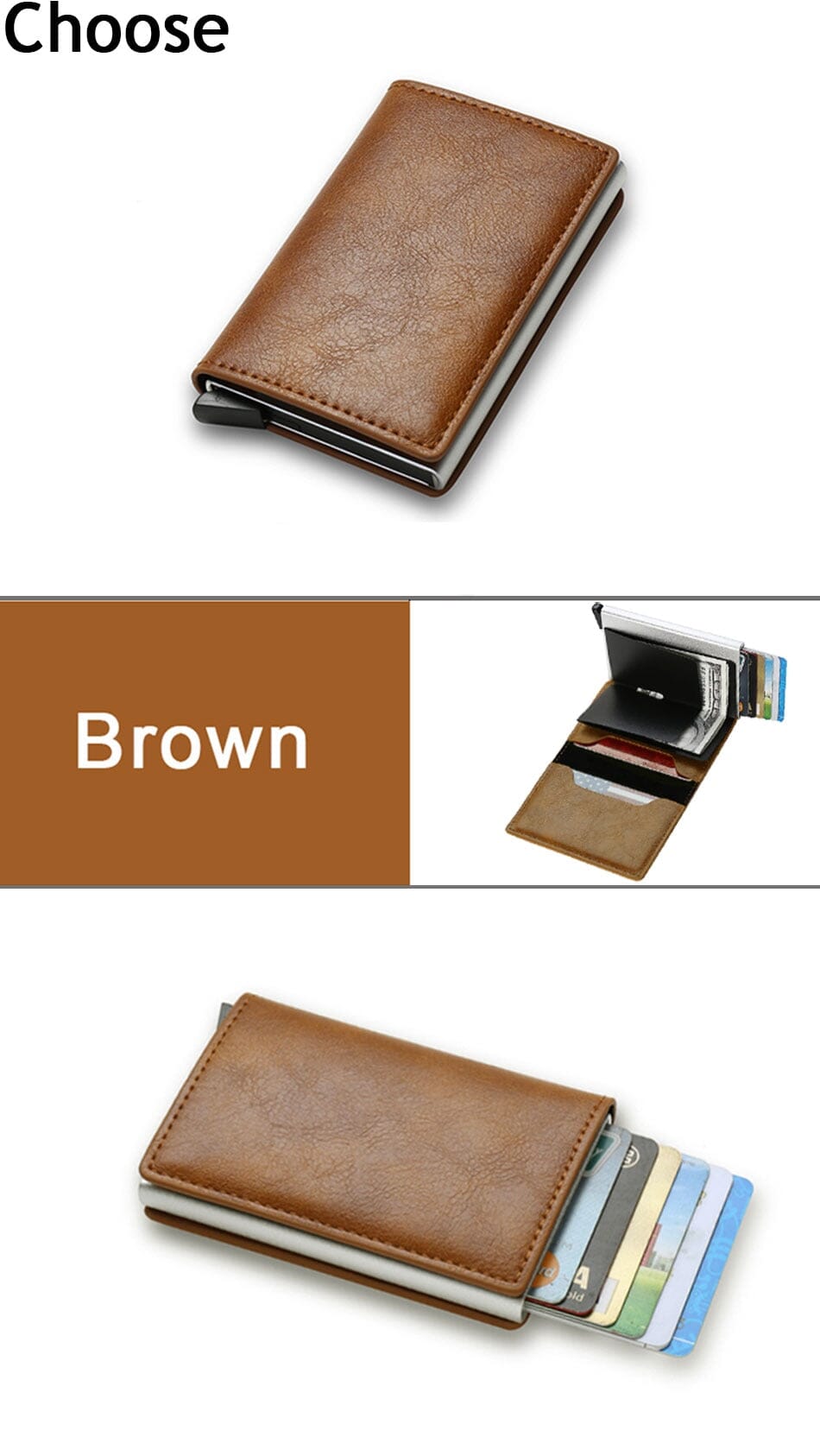 Alternate view: Unisex thin smart wallets