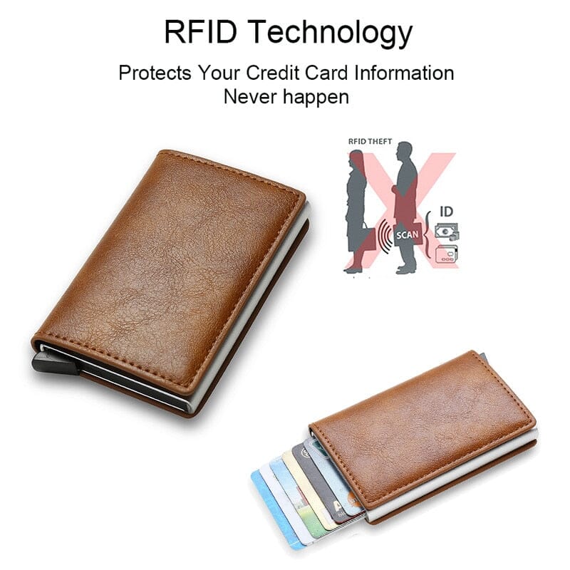 Alternate view: Unisex thin smart wallets
