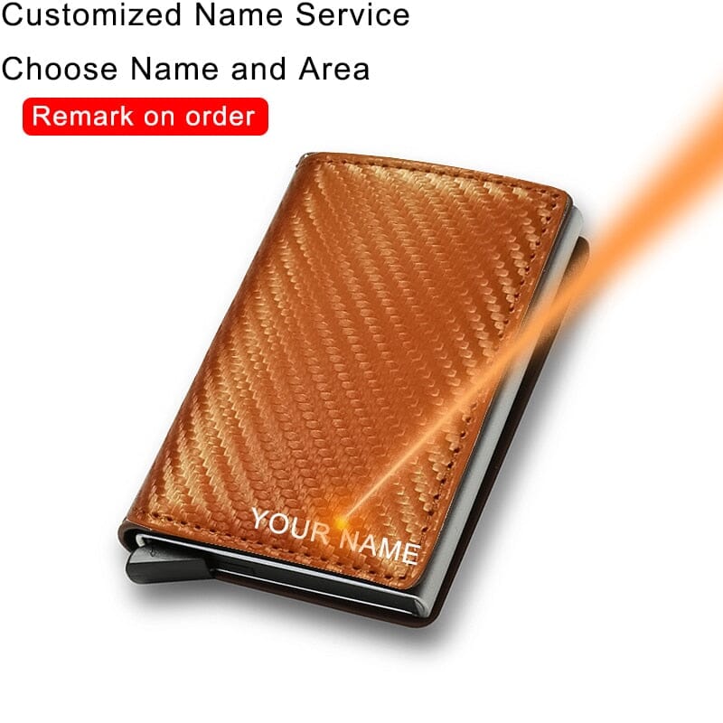 Unisex thin smart wallets