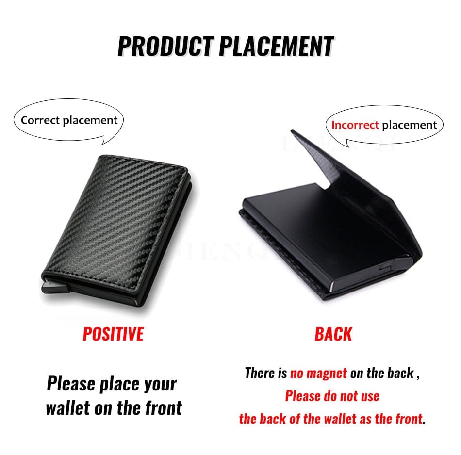 Alternate view: Unisex thin smart wallets