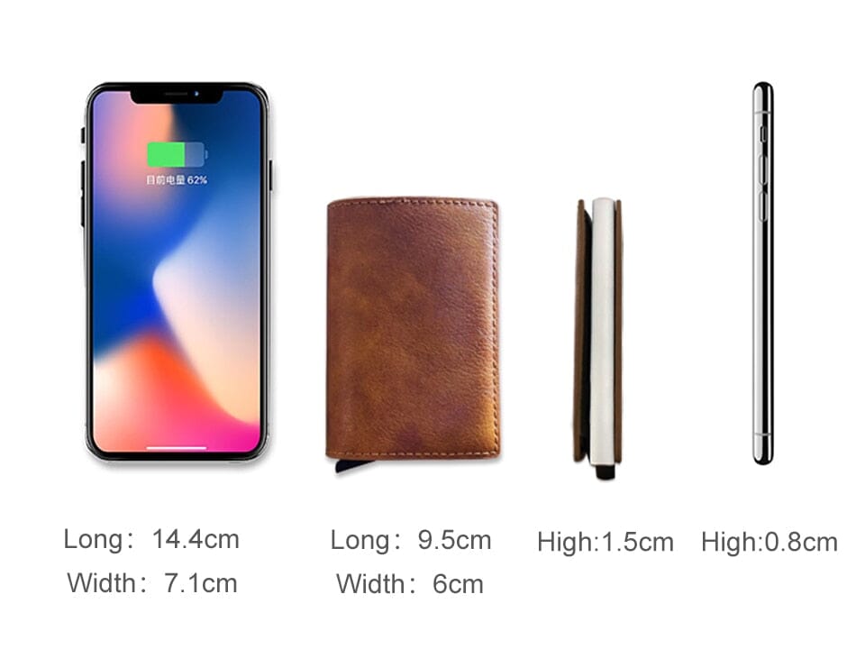 Alternate view: Unisex thin smart wallets