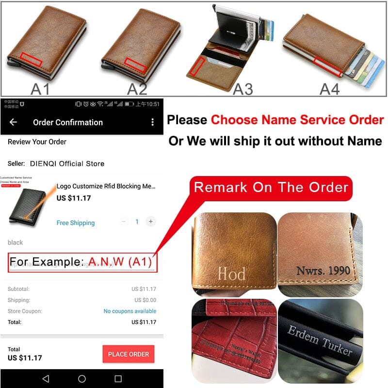 Alternate view: Unisex thin smart wallets