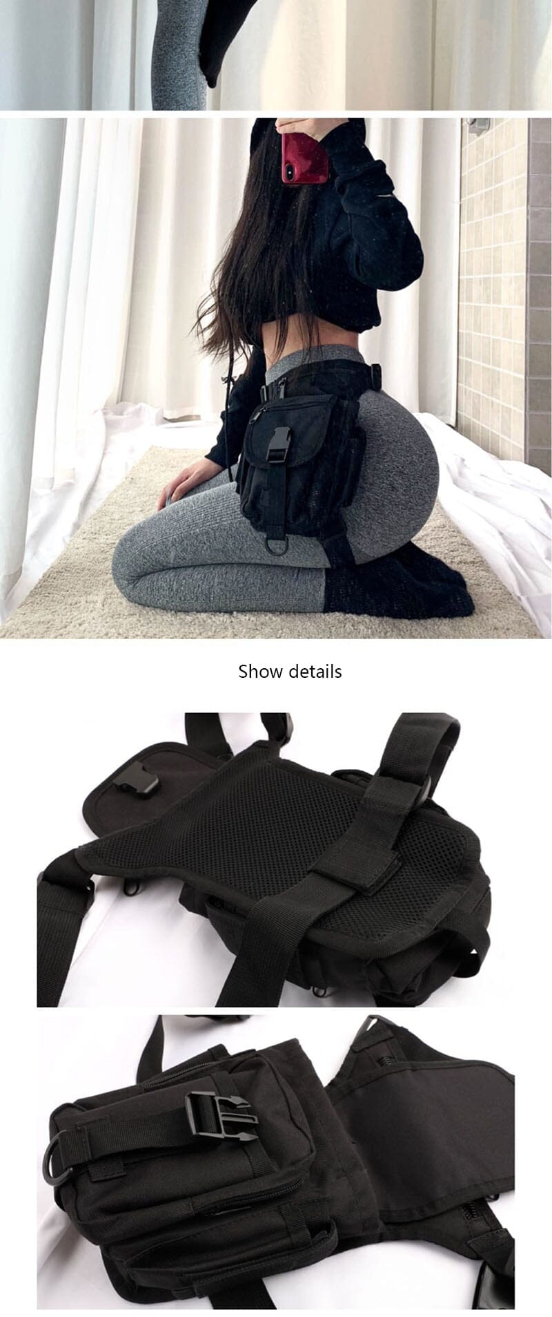 Alternate view: Women's waist bag