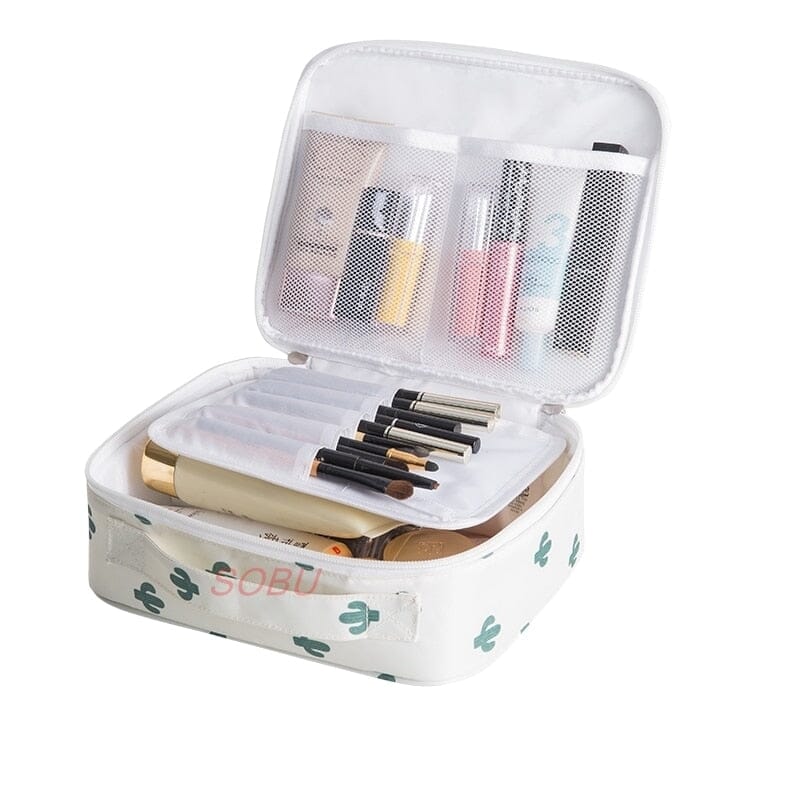 Women's travel cosmetic bag