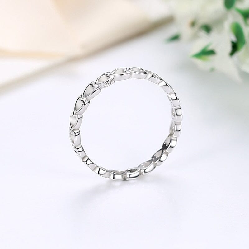 Alternate view: Unisex zircon couple rings set