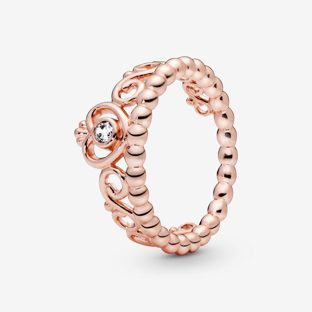 Alternate view: Unisex zircon couple rings set
