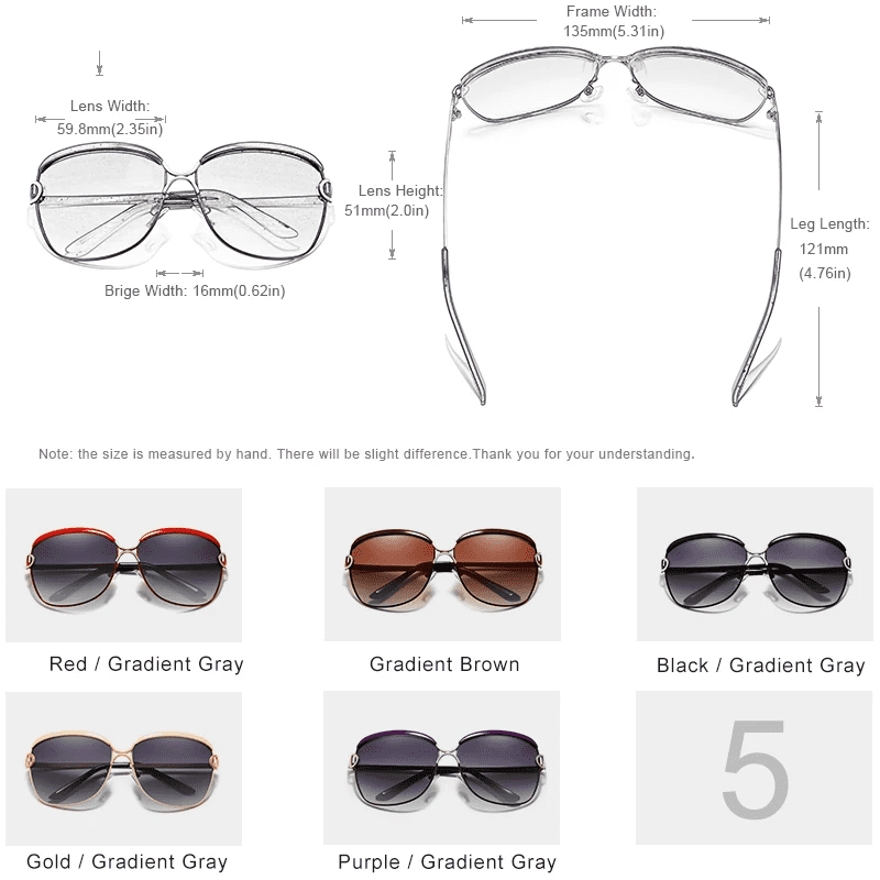 Alternate view: Women's polarized sunglasses