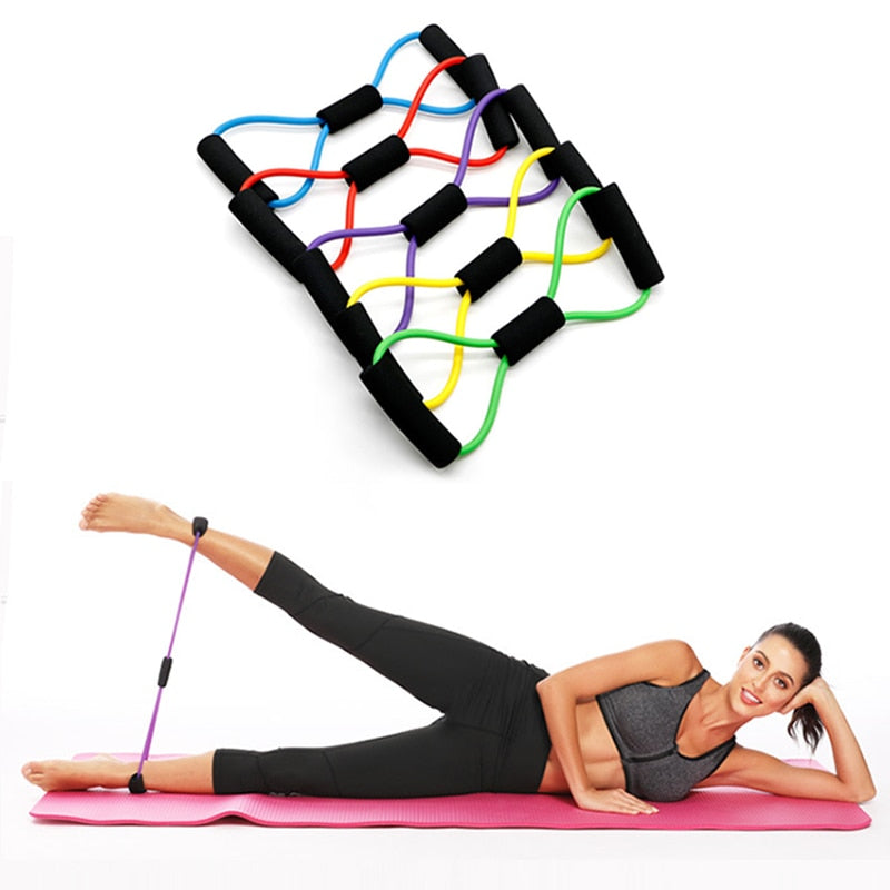 Resistance band set
