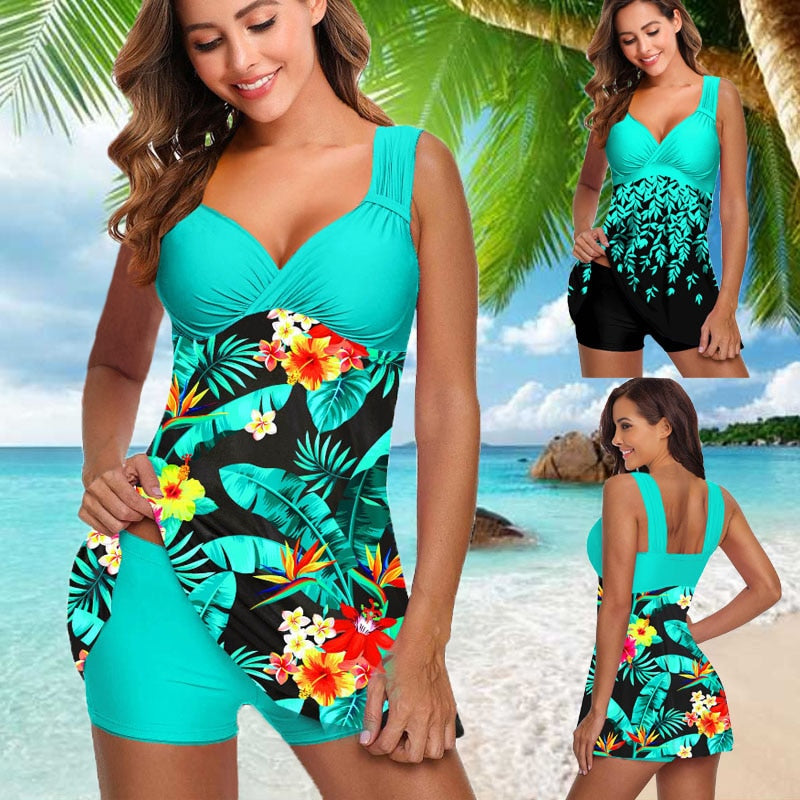 Women's bikini set high waist