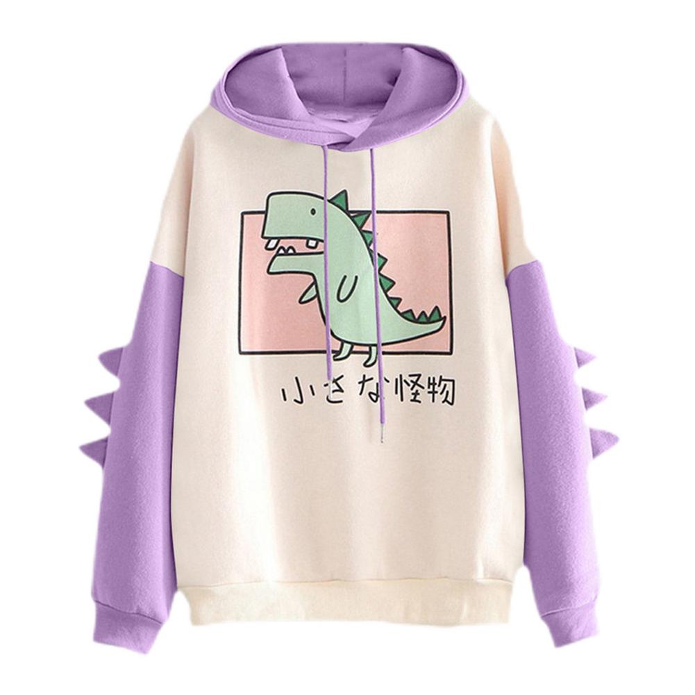Women's printed sweatshirt
