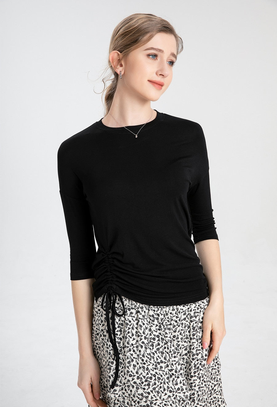 Women's everyday t-shirt loose