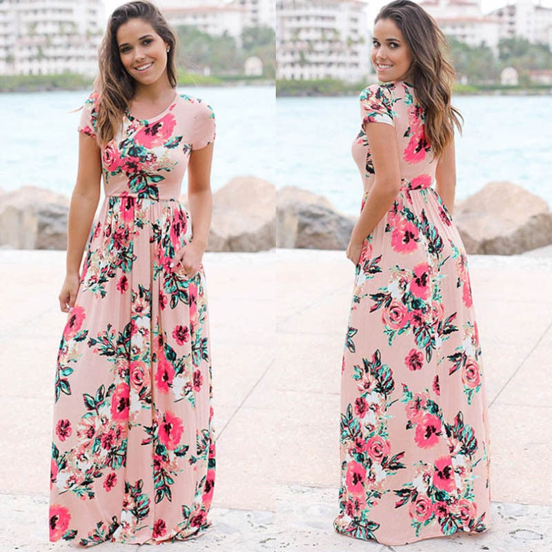 Women's summer party dress