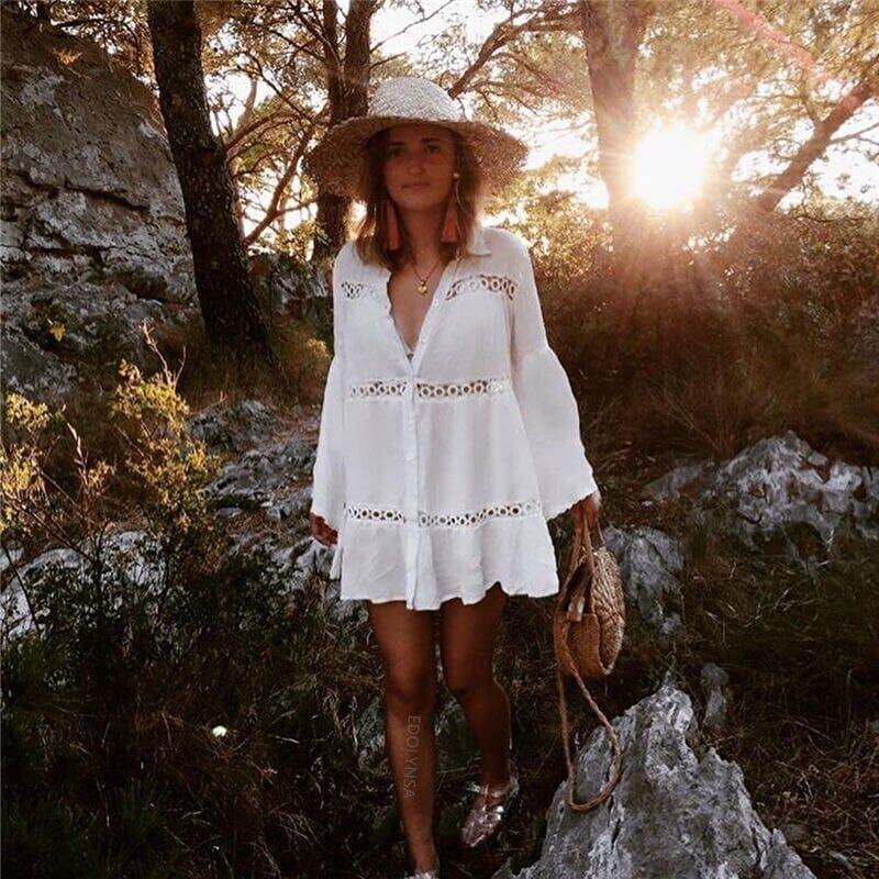 Alternate view: Women's beach cover up