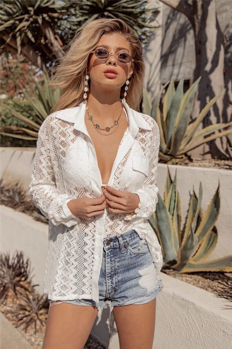 Alternate view: Women's beach cover up