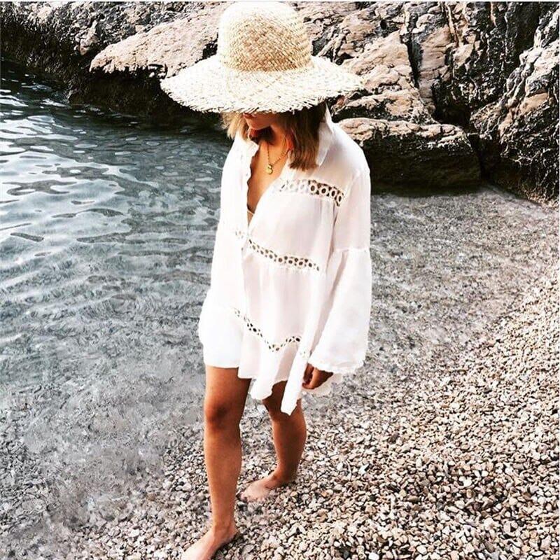 Alternate view: Women's beach cover up