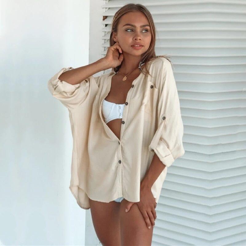 Alternate view: Women's beach cover up