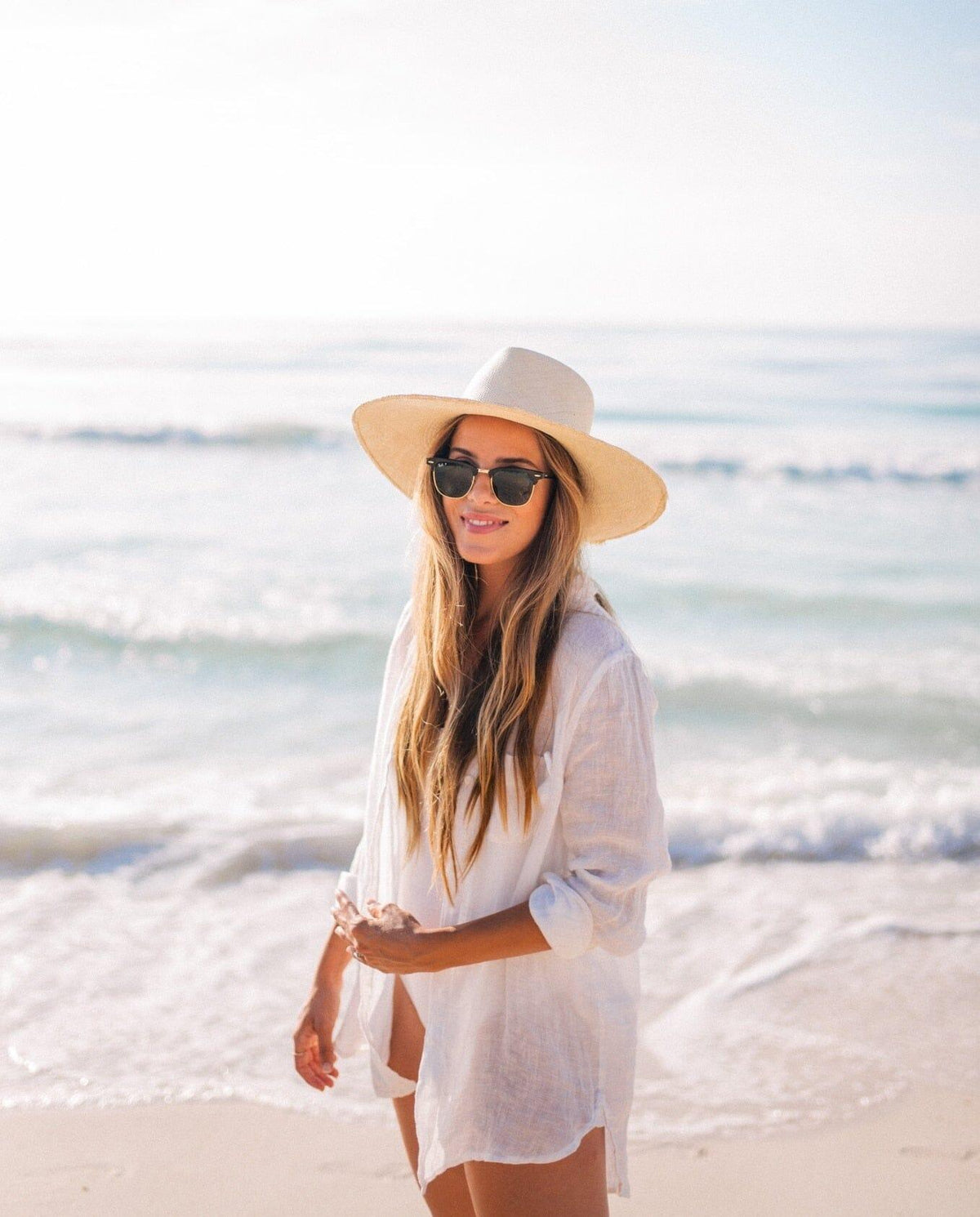 Women's beach cover up