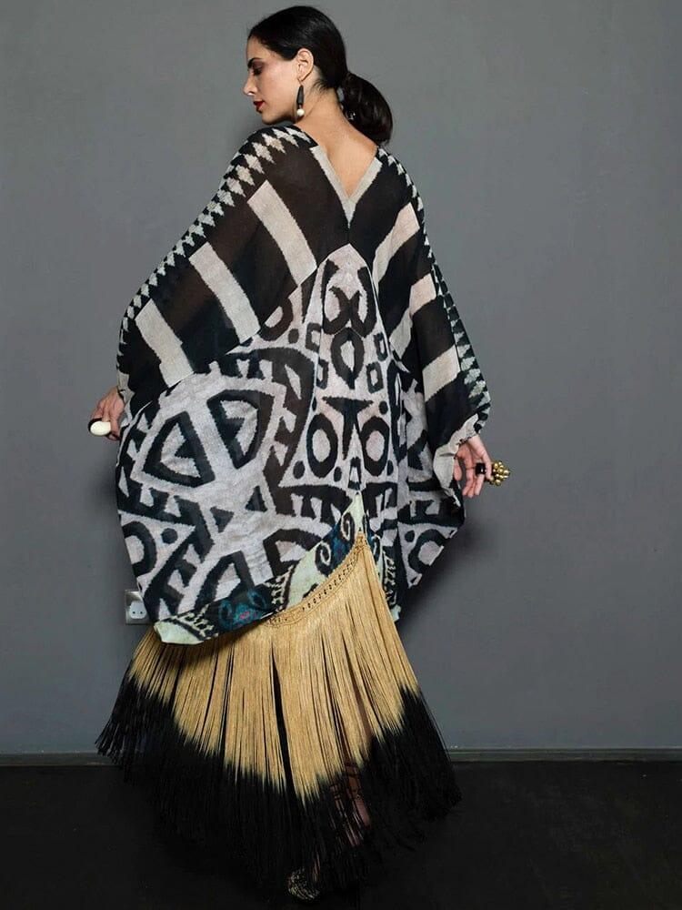 Alternate view: Women's boho print swimsuit