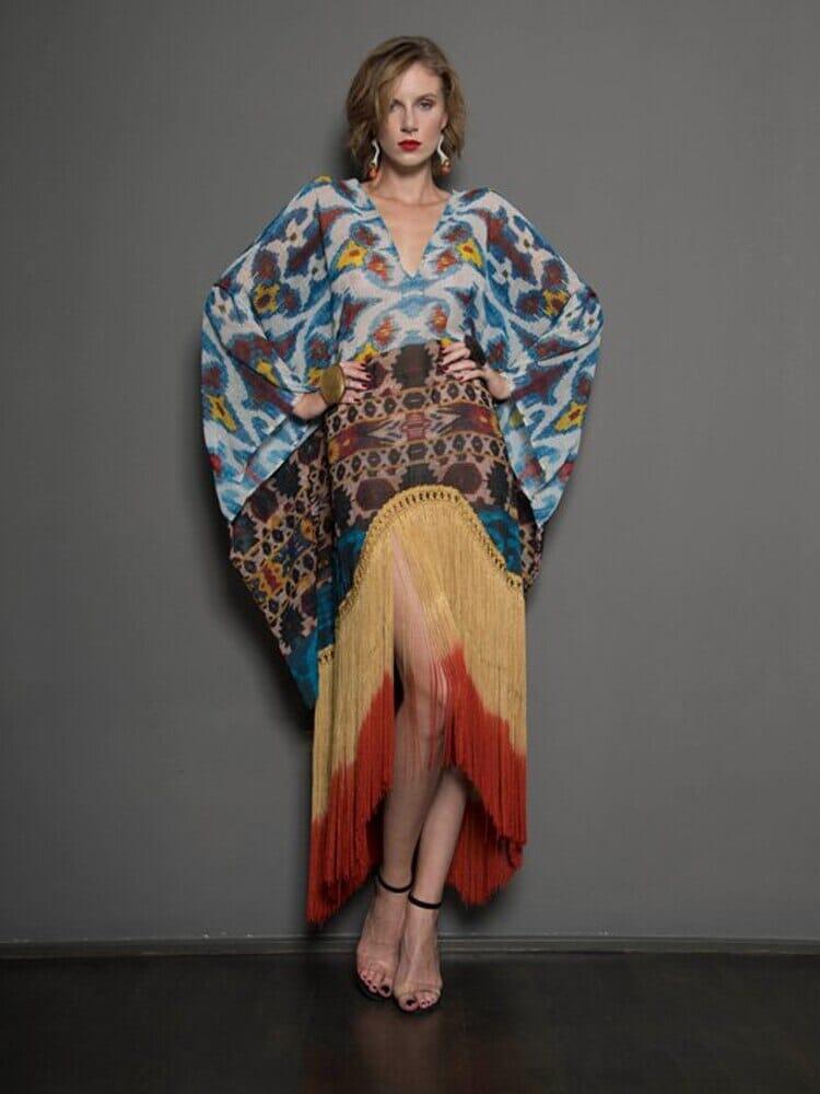 Alternate view: Women's boho print swimsuit