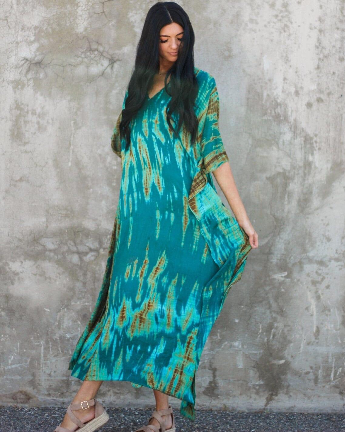 Alternate view: Women's boho beach cover up