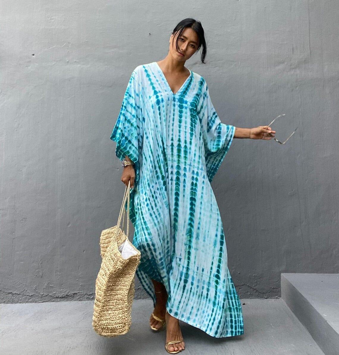 Alternate view: Women's boho beach cover up